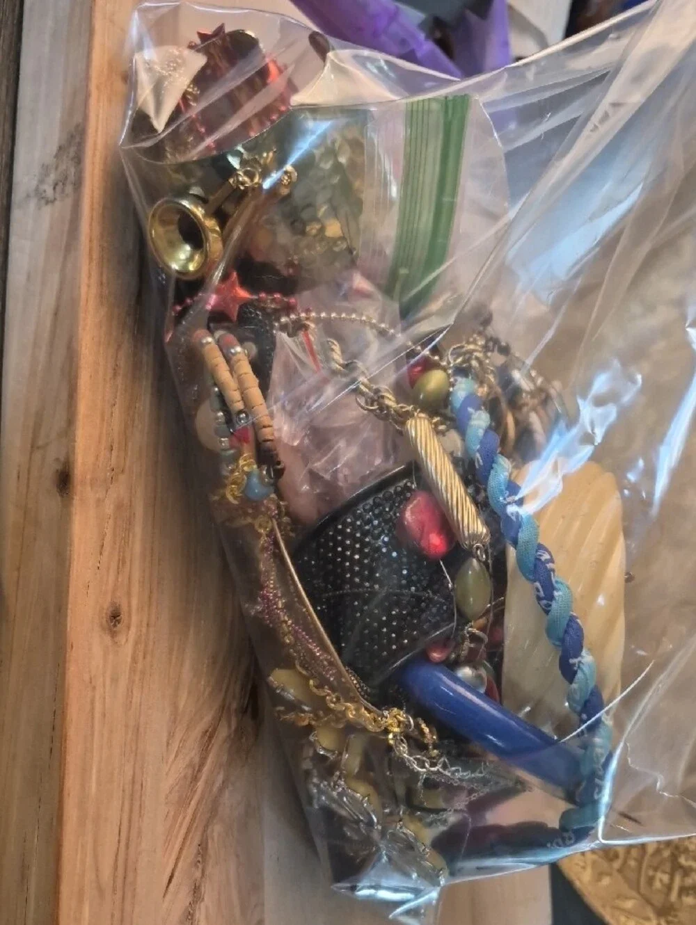 Large Bag Of Broken Jewelry 3.0 Lbs
